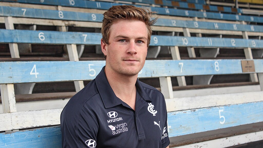 newnesblues011119.jpg Jack Newnes has joined the Blues. Picture: Cristian Filippo - AFL,St Kilda Saints,Carlton Blues,Jack Newnes,Tag-Trade,Trade,Game,News,Update